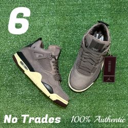 Size 6 Air Jordan 4 Retro A Ma Maniere “Violet Ore” 🍠