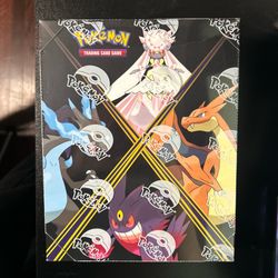 Pokemon Mega Evolution Phantasmal Flames Mini Portfolio Display Sealed