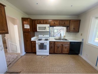 Kitchen cabinets