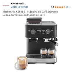 Kitchen aid semi automatic expresso machine