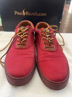 Polo canvas shoe size 11