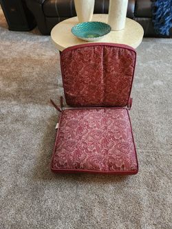 2 sets New Patio Chair Cushions Reversible
