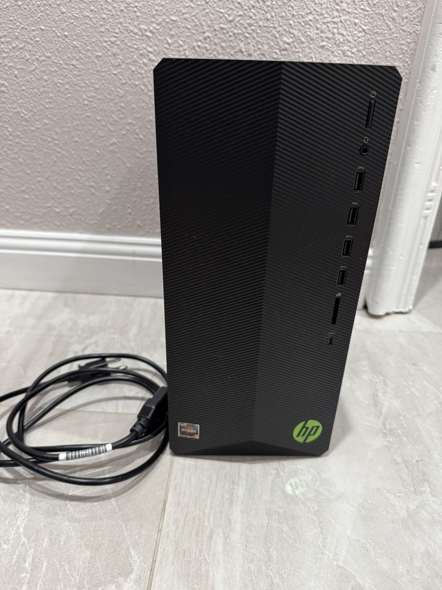 Hp gaming desktop pc