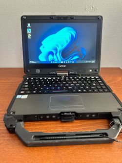 Getac V110 G2 Extreme Rugged Toughbook i7 2.50GHz 16GB Ram 512GB SSD Cellular Touchscreen