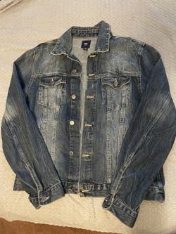 GAP Mens Jean Jacket - LARGE