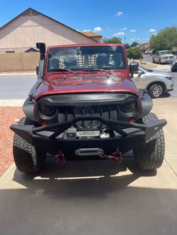 2008 Jeep Wrangler