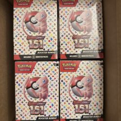 151 Booster Bundles