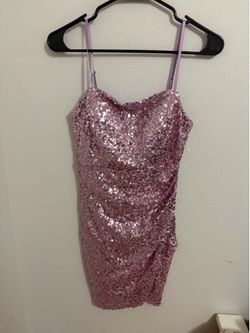 Purple Dress