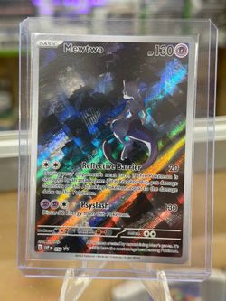 Mewtwo 052 Promo