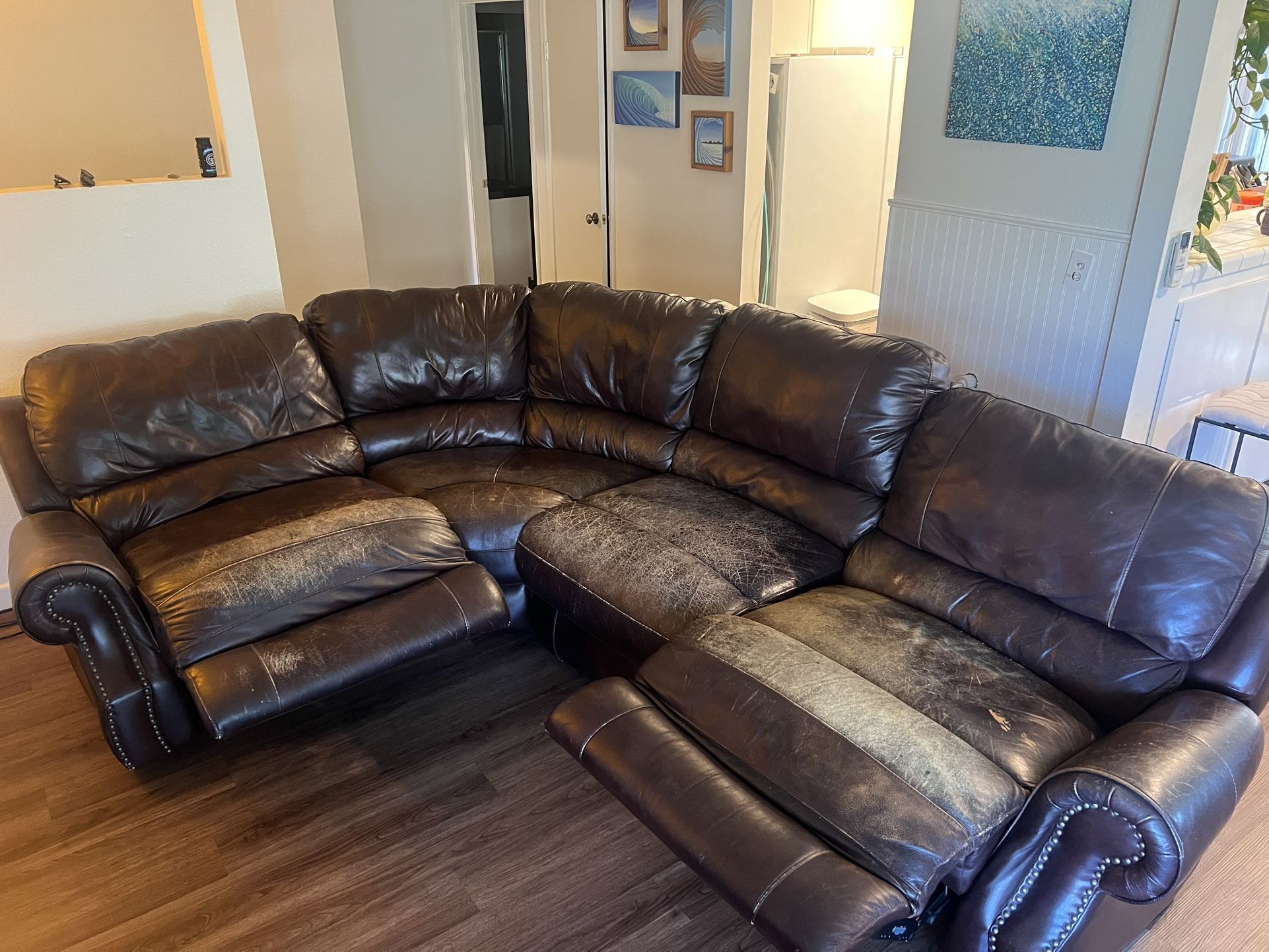 Free Reclining Couch