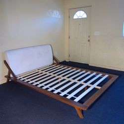 Queen bed frame