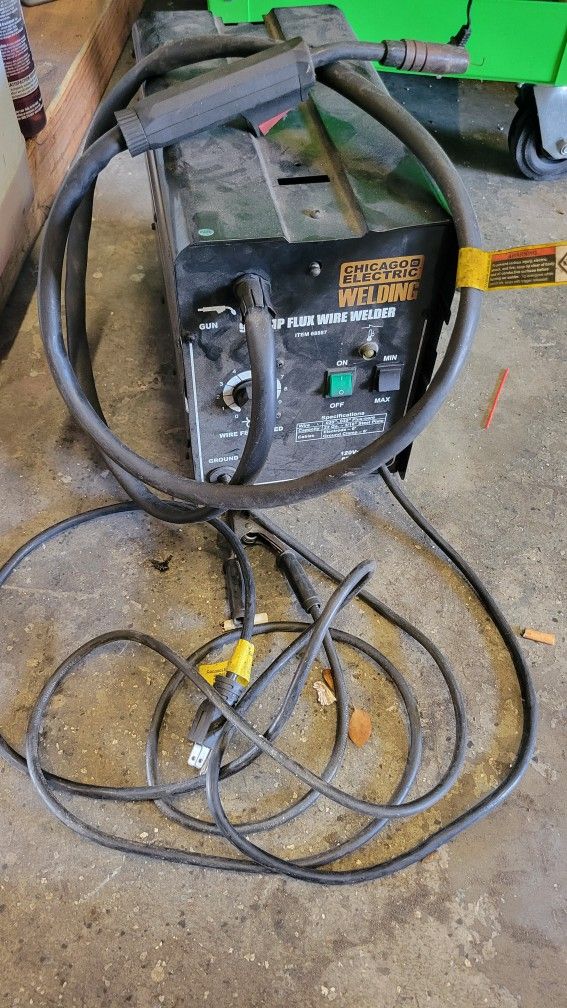 Flux Wire Welder