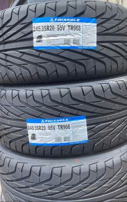 245 35 20 Tires New Set