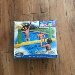 Pool Volleyball Game 