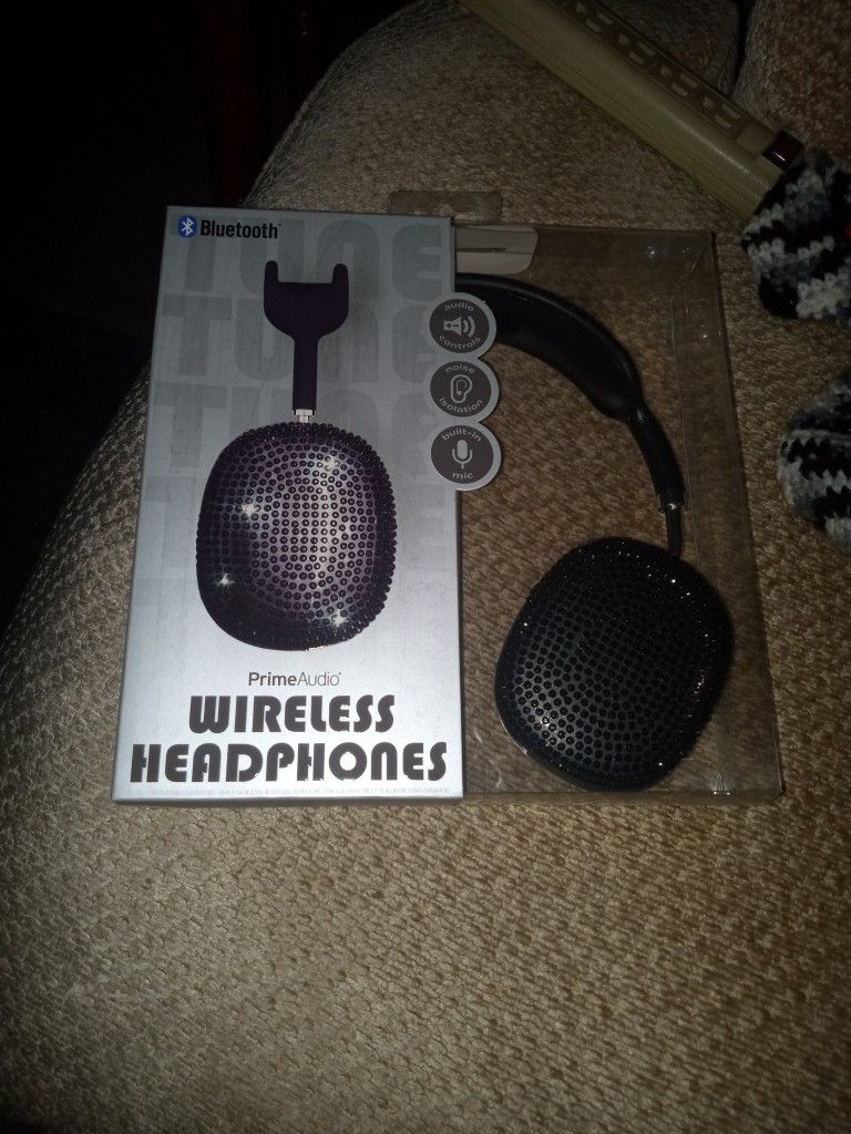 New Wireless Headphones 