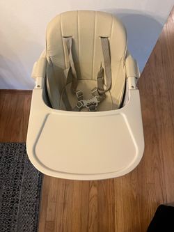 Wooden Convertible Highchair
