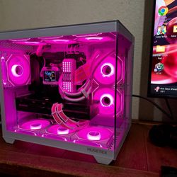 Rtx 3080 And 5700x3D  Gaming Pc 