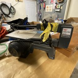 16” DIRECT DRIVE SCROLL SAW 