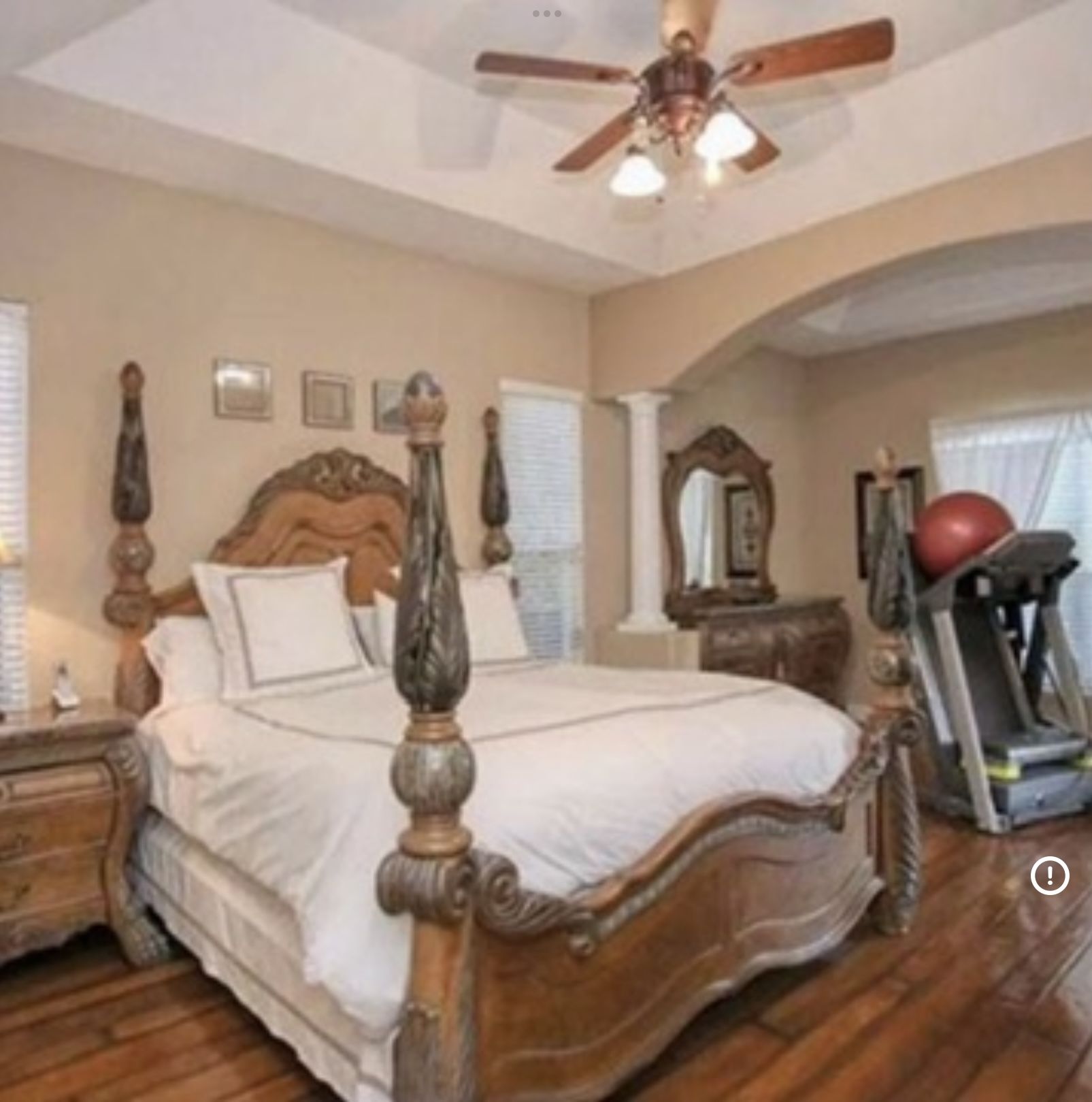 Michael Amini King Bedroom Set