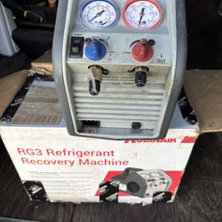 Refrigerant Recovery Machine