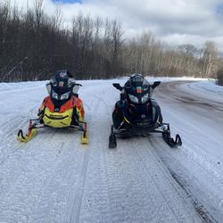 2015 Ski Doos Renegade XRS 800 ETEC