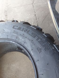 New tires
