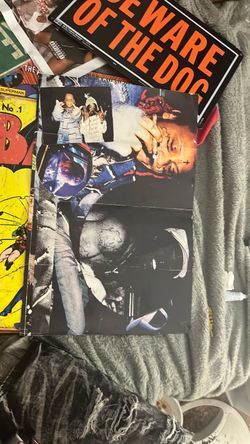 Hip-Hop Artist Photo Collage Print