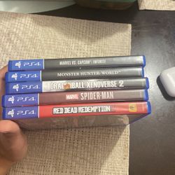 ps4 playstation 4 20$ each