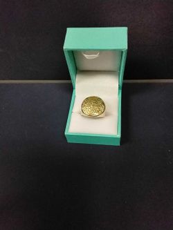 Yellow Gold 10k (.417) 6.2 grams Size 6