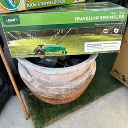 New Orbit 13500-sq ft Rotating Traveler Lawn Sprinkler $60 Firm 