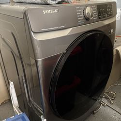 Samsung Washer/Gas Dryer Set