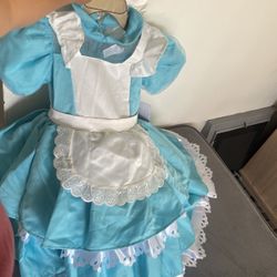 Alice Wonderland Costume