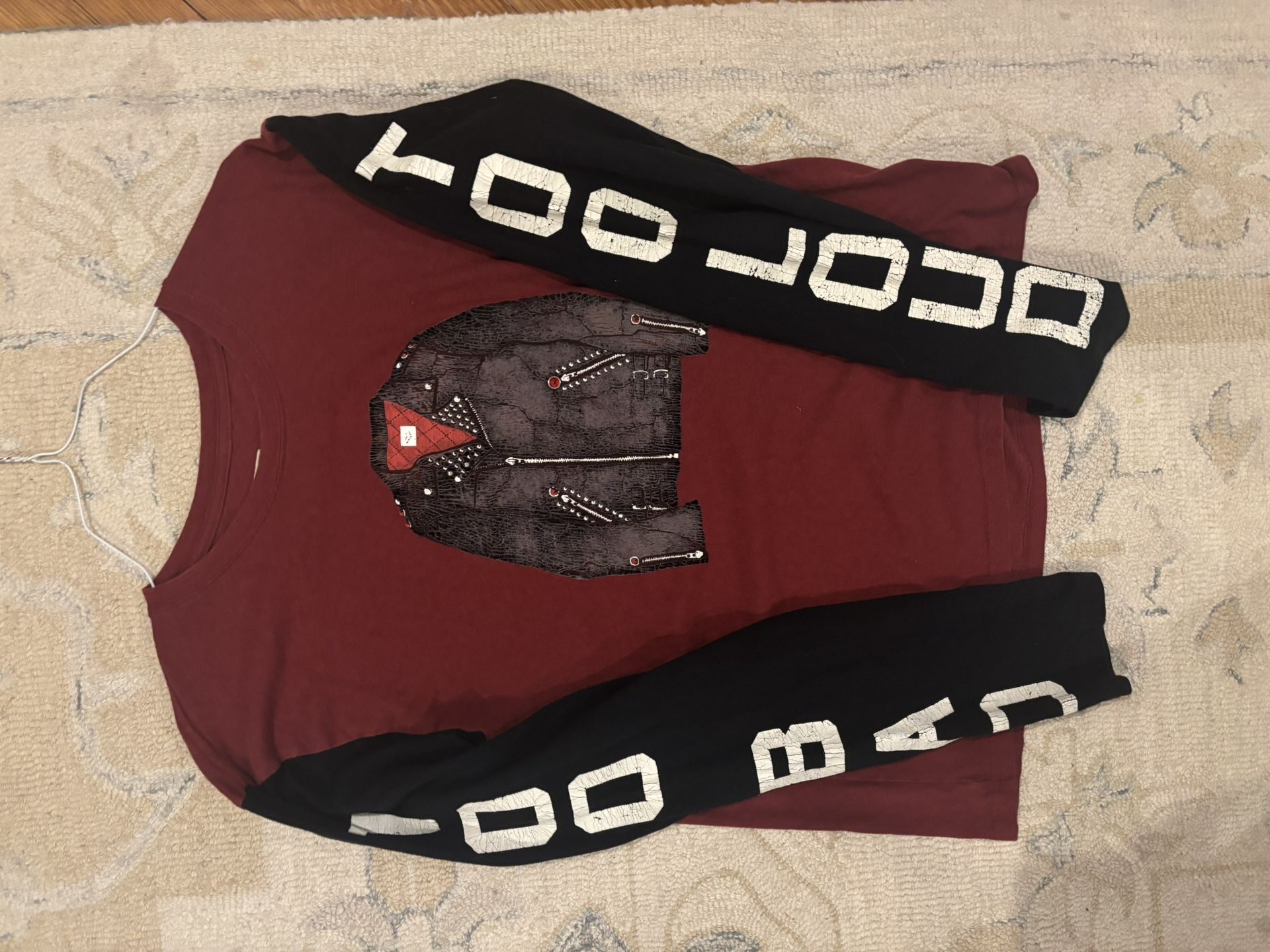 Kapital Kountry Too Loud Too Bad L/S T SHIRT