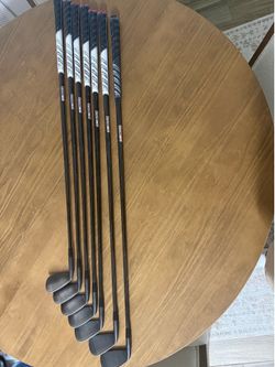 2025 Cobra King CB Black Irons w/ Steel Shafts