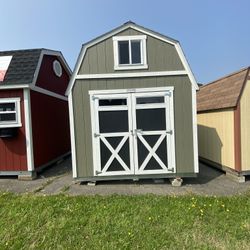 Double Loft Barn 2 Windows 