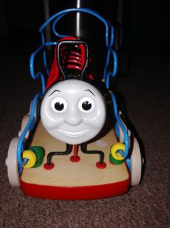 Thomas The Tank Engine Large Rollercoaster Wooden Bead Maze