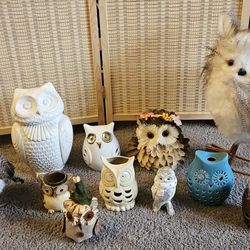 Owl Decor