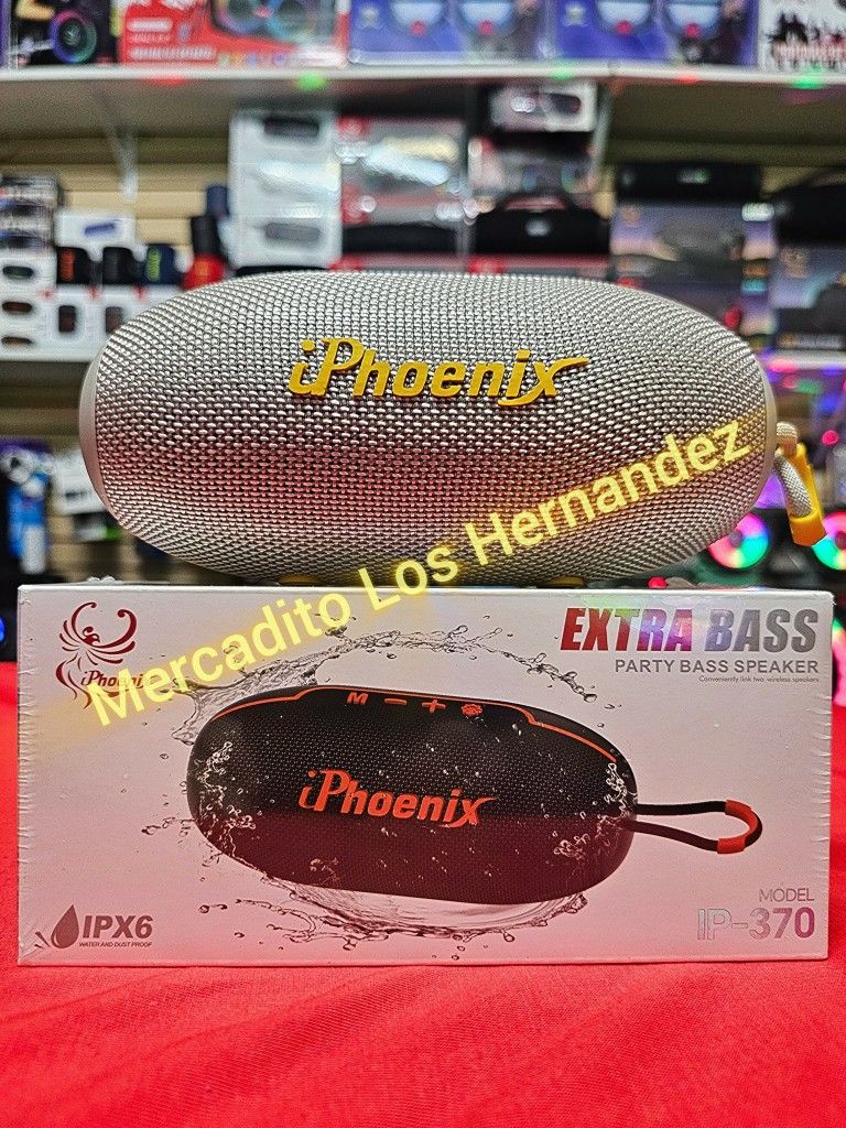 Mini Portable Bluetooth Speaker 🎶LED Lights Rechargeable 🔋+++ - Water Resistant 💧 - NEW / NUEVAS 