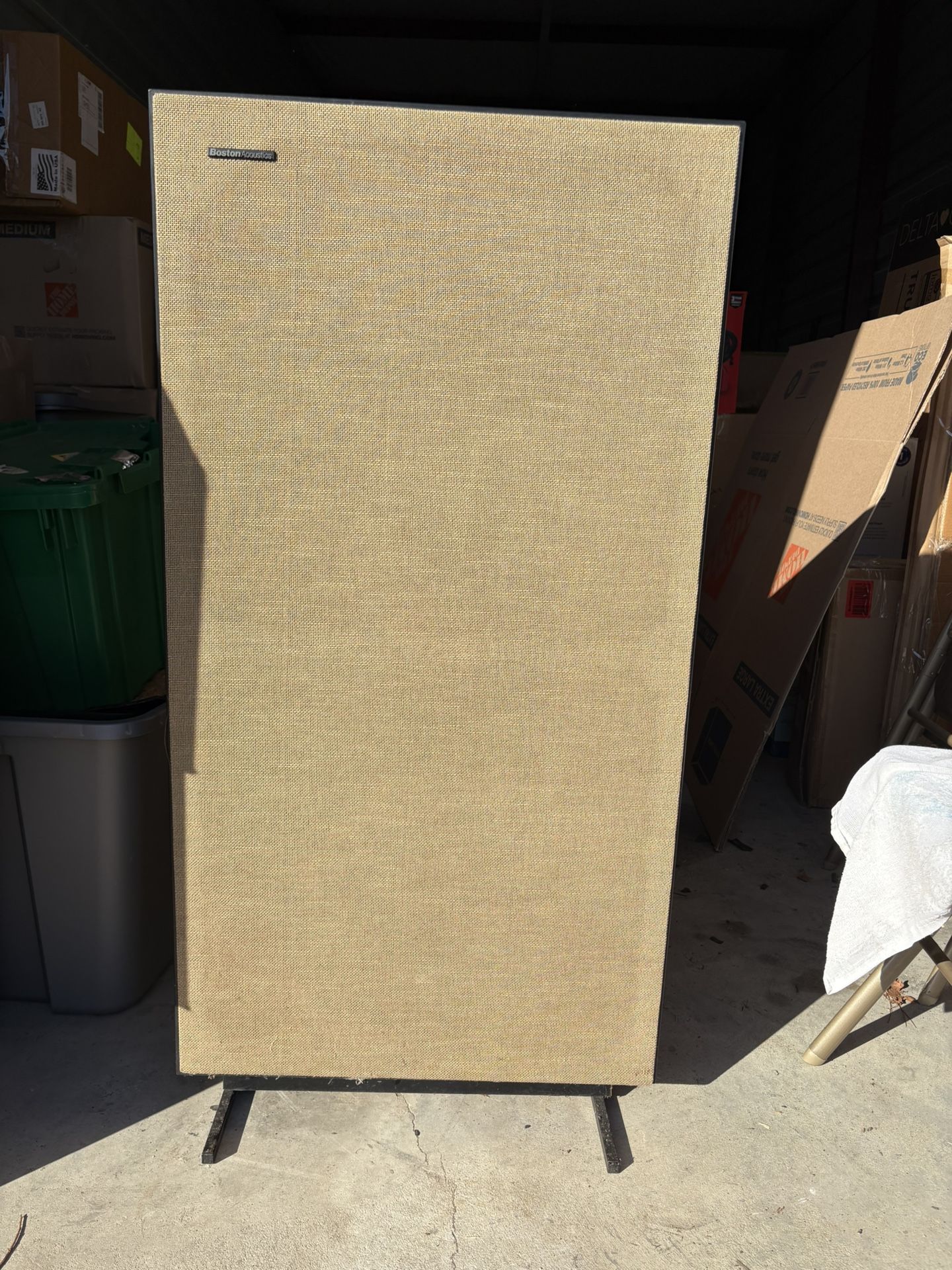 Vintage Boston A400 Acoustic Speaker Cabinets
