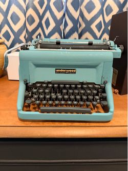 Antique Underwood Golden Touch Typewriter