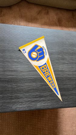 Milwaukee Brewers Baseball Pennant