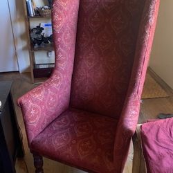 Unique 19th Century Chair