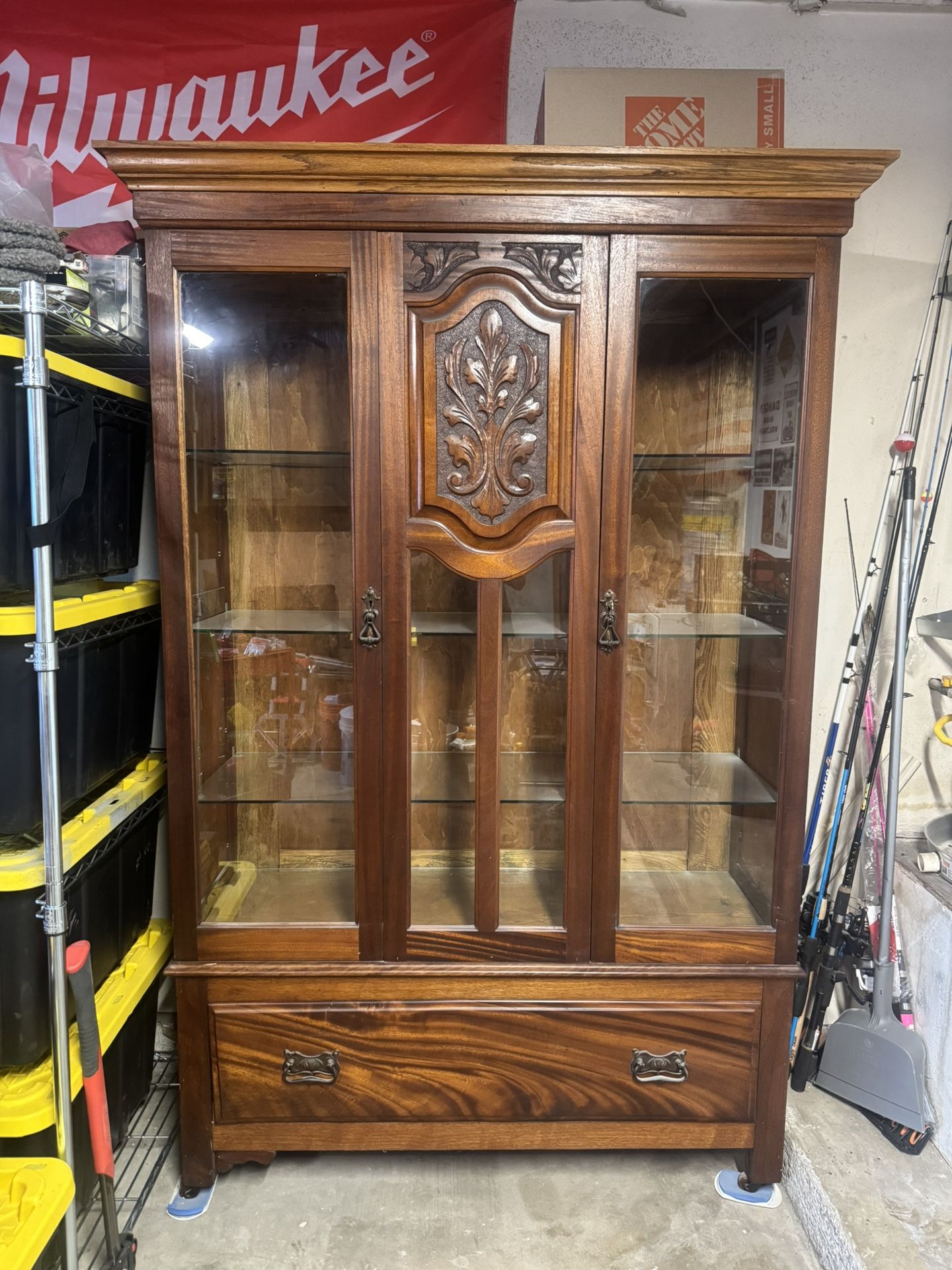 Beautiful Antique China Hutch