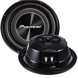 Pioneer TS-A3000LS4 12" Shallow-Mount Subwoofer

