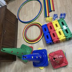 Kids Outdoor Absticle Course New Commercial
