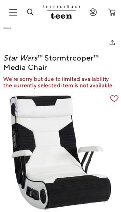 Star Wars Pottery Barn Teen Gaming Chairs - Used