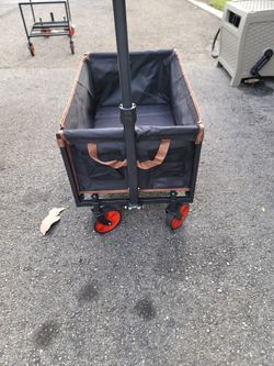 Lightweight Pull Wagon