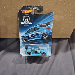 Hot Wheels Honda CIVIC SI 70TH Anniversary 