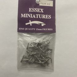 15mm Scale Essex Miniatures metal figures ( pick up only )