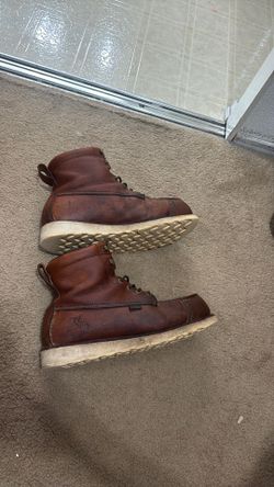 Irish Setters XD Steel Toe Boots Size 10